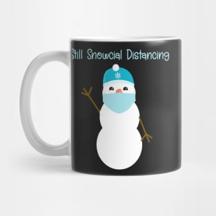 Still Snowcial Distancing Mug